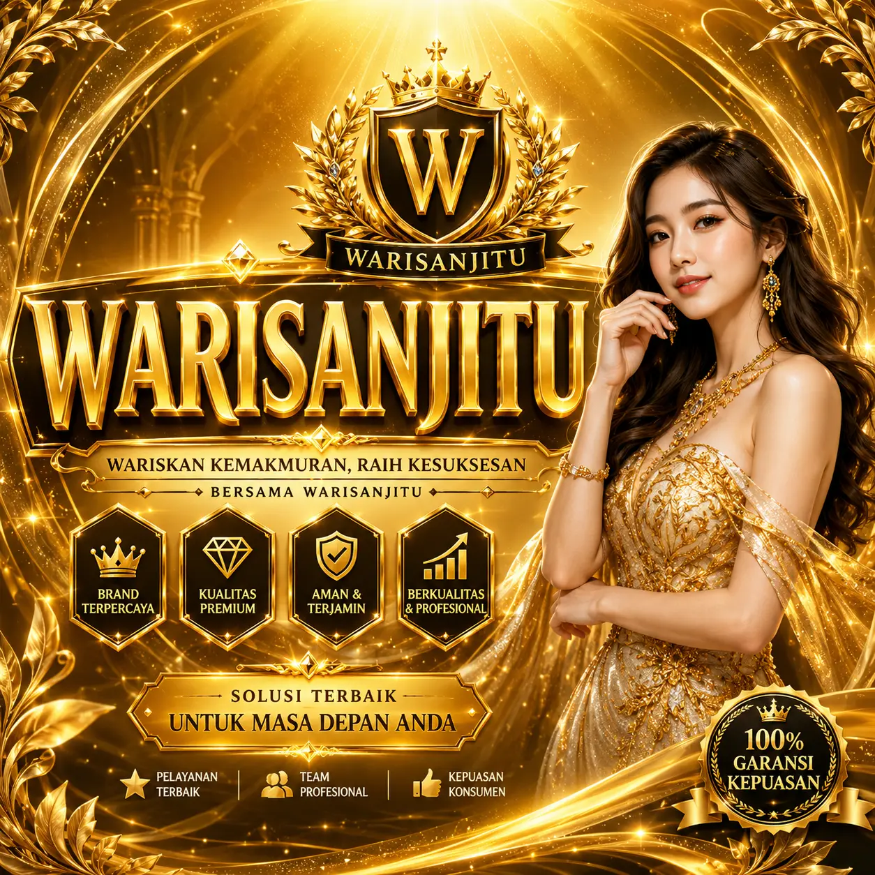 WARISANJITU | Sabor en Ruedas Bersama Pasti Bisa Capai Tujuan