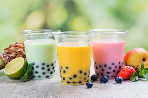 Bubble tea frutal