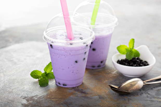 Bubble tea de taro