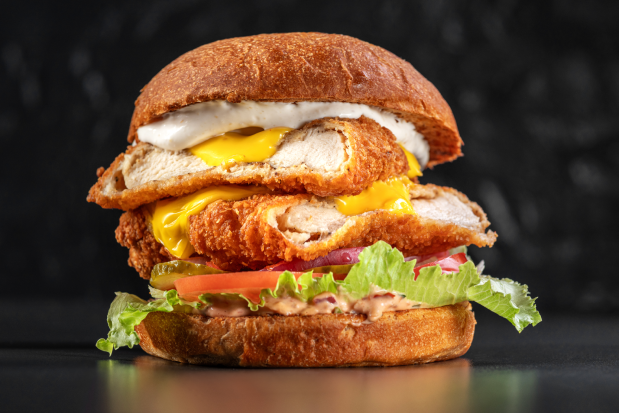 Hamburguesa de Pollo