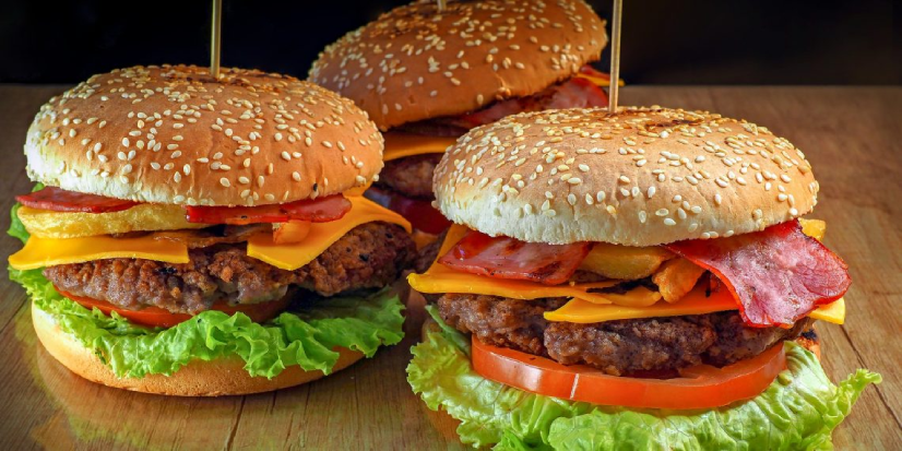 Burger cacher