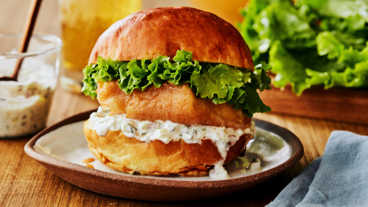 Hamburguesa Vegetariana