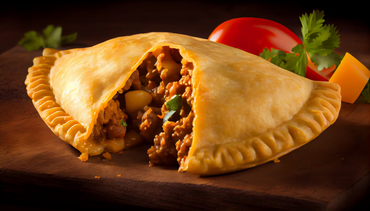 Empanadillas de carne libanesas