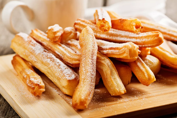Churros crujientes