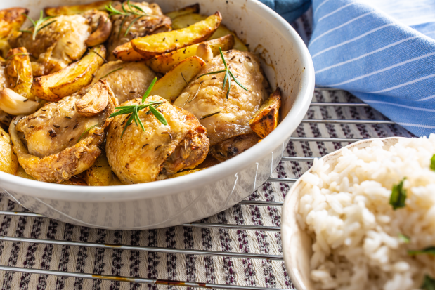  Colombo de pollo