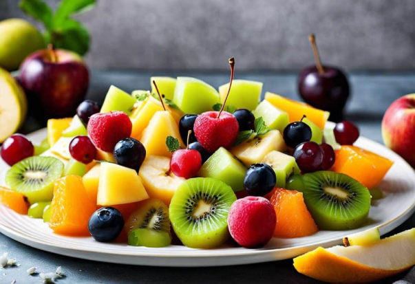 Frutas frescas en versión postre