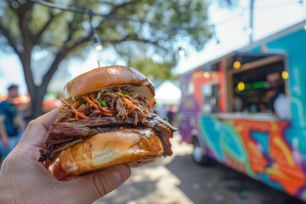  Food Truck de burgers halal