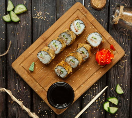 Food truck japonés