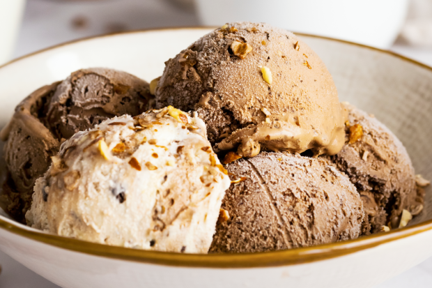 Helados cremosos