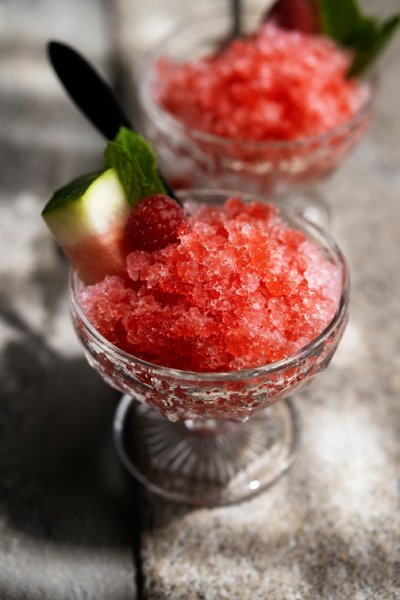  Granizados refrescantes