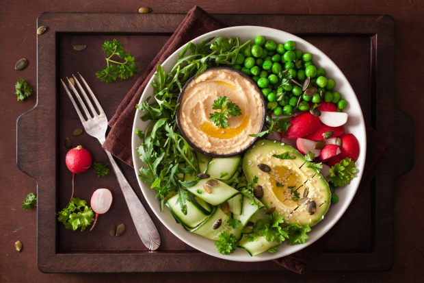 Bowl vegetariano