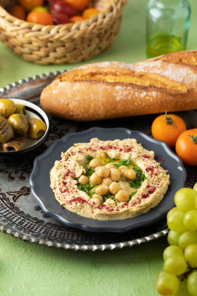 Hummus tradicional