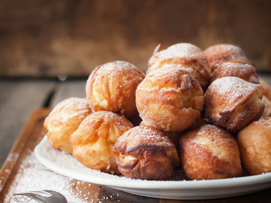 Les beignets au brocciu