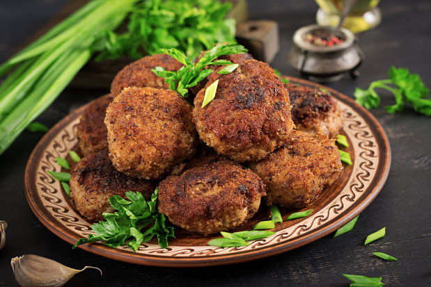 Falafel casero
