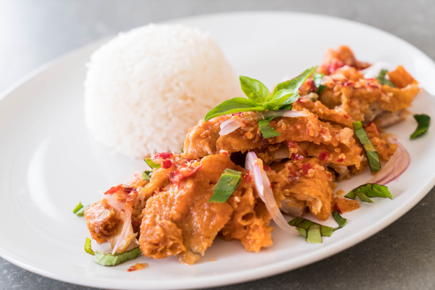 Pollo Mafé