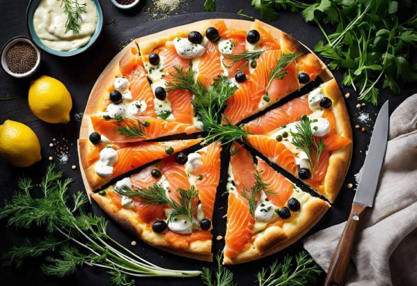 Pizza noruega