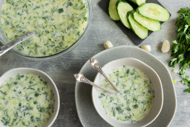 Raita de pepino