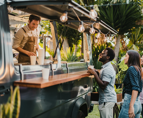 Food truck para eventos de empresa
