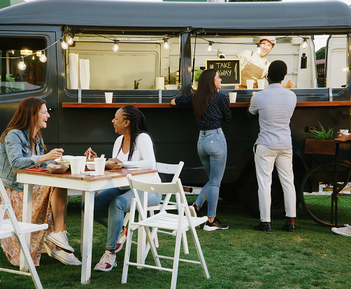 Food truck para eventos privados