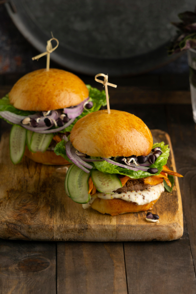 Hamburguesa vegetal