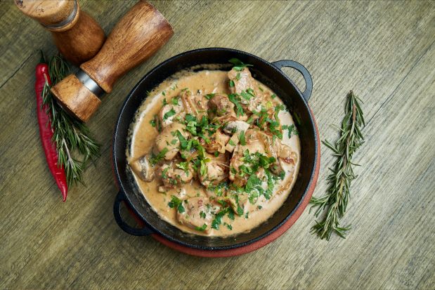 Blanqueta de ternera (Blanquette de veau)