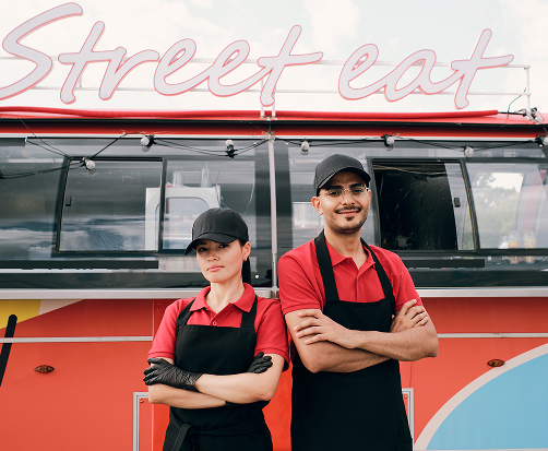  Food truck para grandes eventos