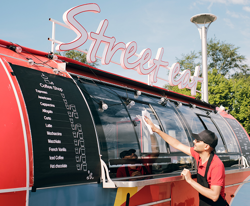  Alquiler de food trucks